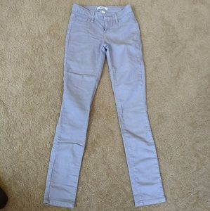 Soft Gray Skinny Jeans